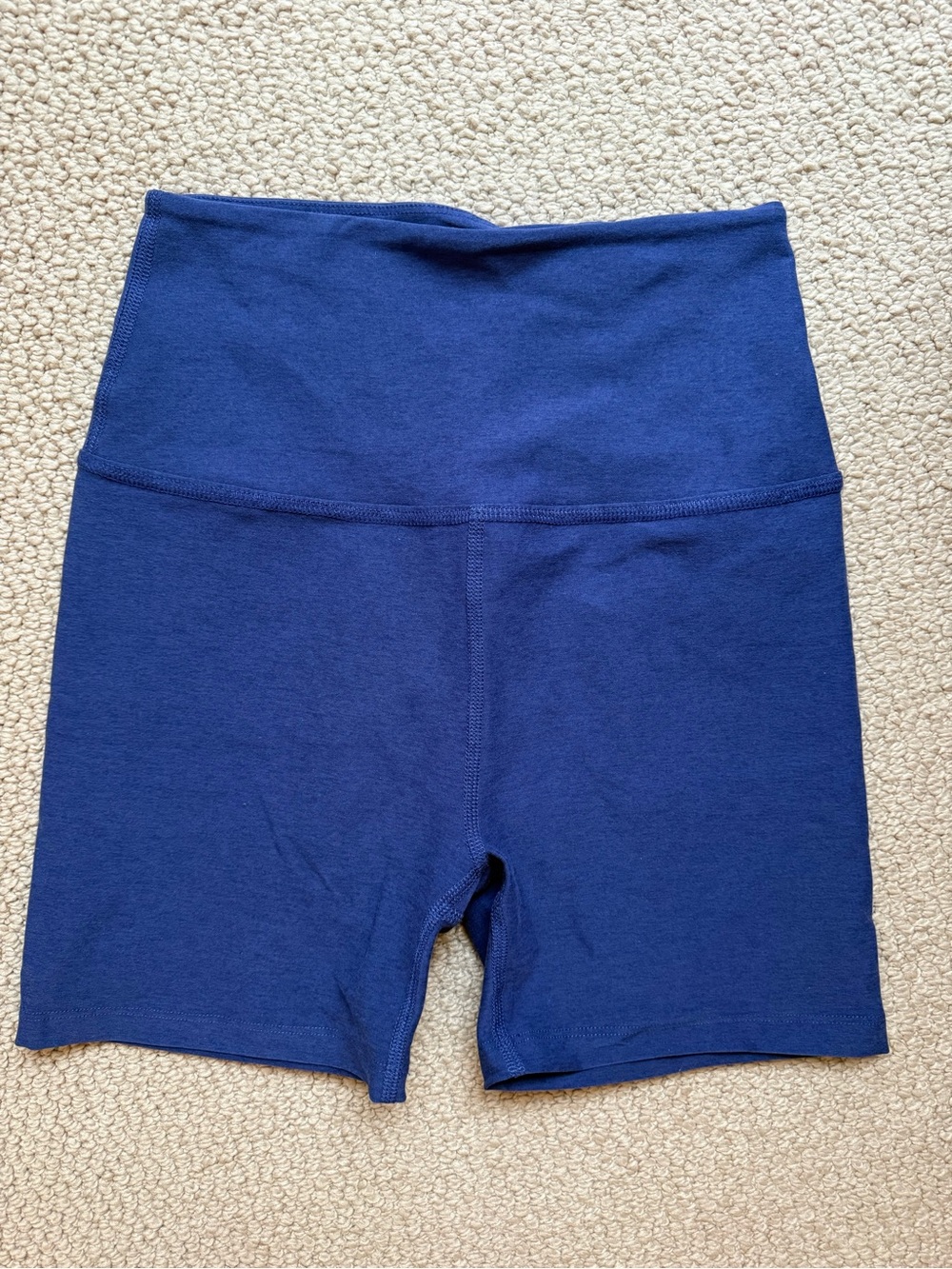 Beyond Yoga Spacedye Keep Pace 5" Short - Eternal Blue Heather / M